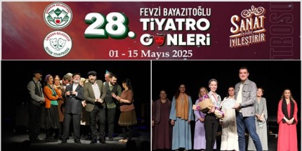 Tiyatro Günleri Tüm Coşkusuyla Devam Ediyor